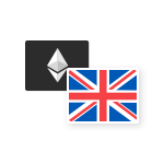 Ethereum / Pound 