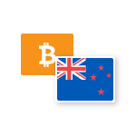 Bitcoin / New Zealand Dollar