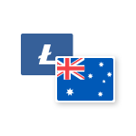 Litecoin/ Australian Dollar