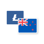 Litecoin/ New Zealand Dollar