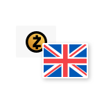 CryptocurrenciesZcash / PoundZECGBP