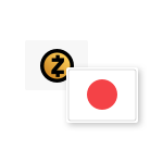 Zcash / Japanese Yen