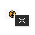 CryptocurrenciesZcash / RippleZECXRP