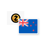 Dash / New Zealand Dollar