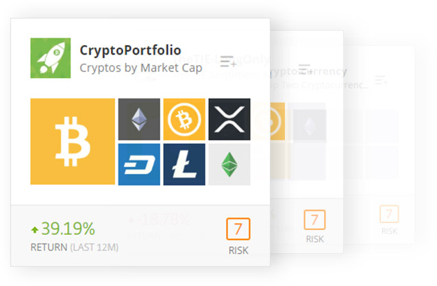 Portfolios of Cryptocurrencies