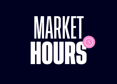Market hours and events