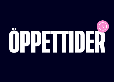 Öppettider och händelser